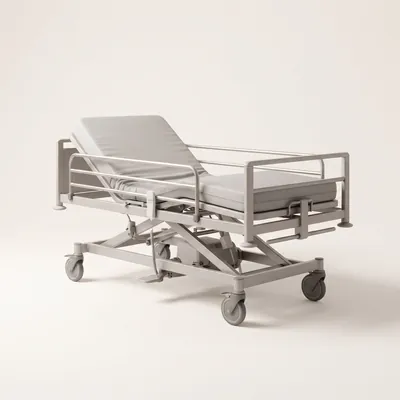 An electric adjustable bed frame &mdash; cleaned by Wheely Clean Mobility in Perth.
